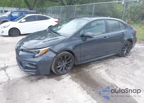 2023 Toyota Corolla Se z USA, uszkodzony, nr VIN JTDS4MCE8P3518085